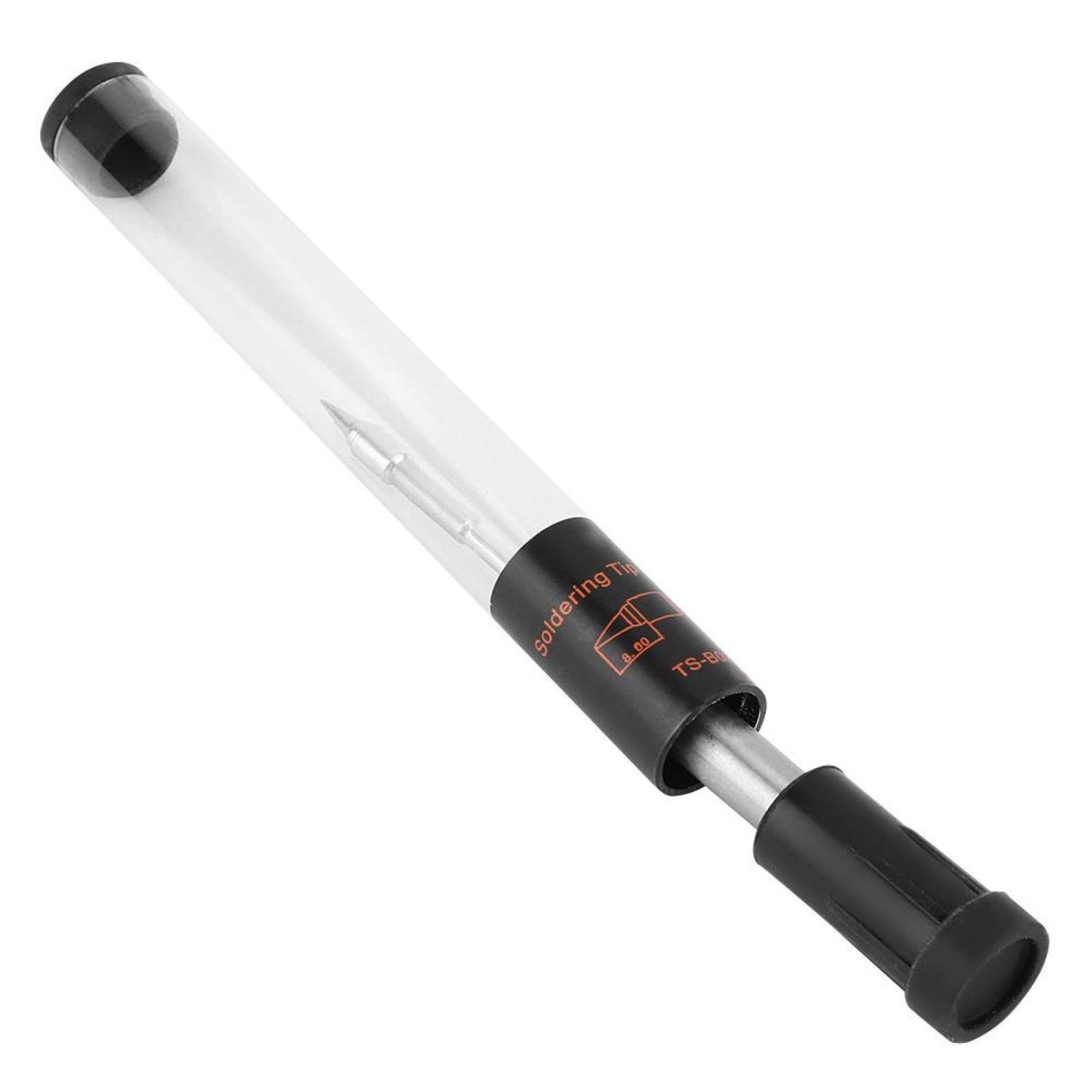 Punta per saldatore, punta per saldatore elettrico, mini punta per saldatore, punte per saldatore a innesto TS-D25 / B02 di ricambio per saldatore digitale TS80(TS-B02)