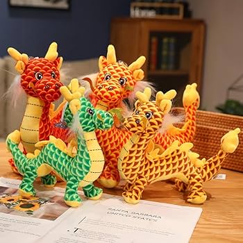 467) 当時物 ロッテワールド Y2K ドラゴン 龍 竜 ぬいぐるみ