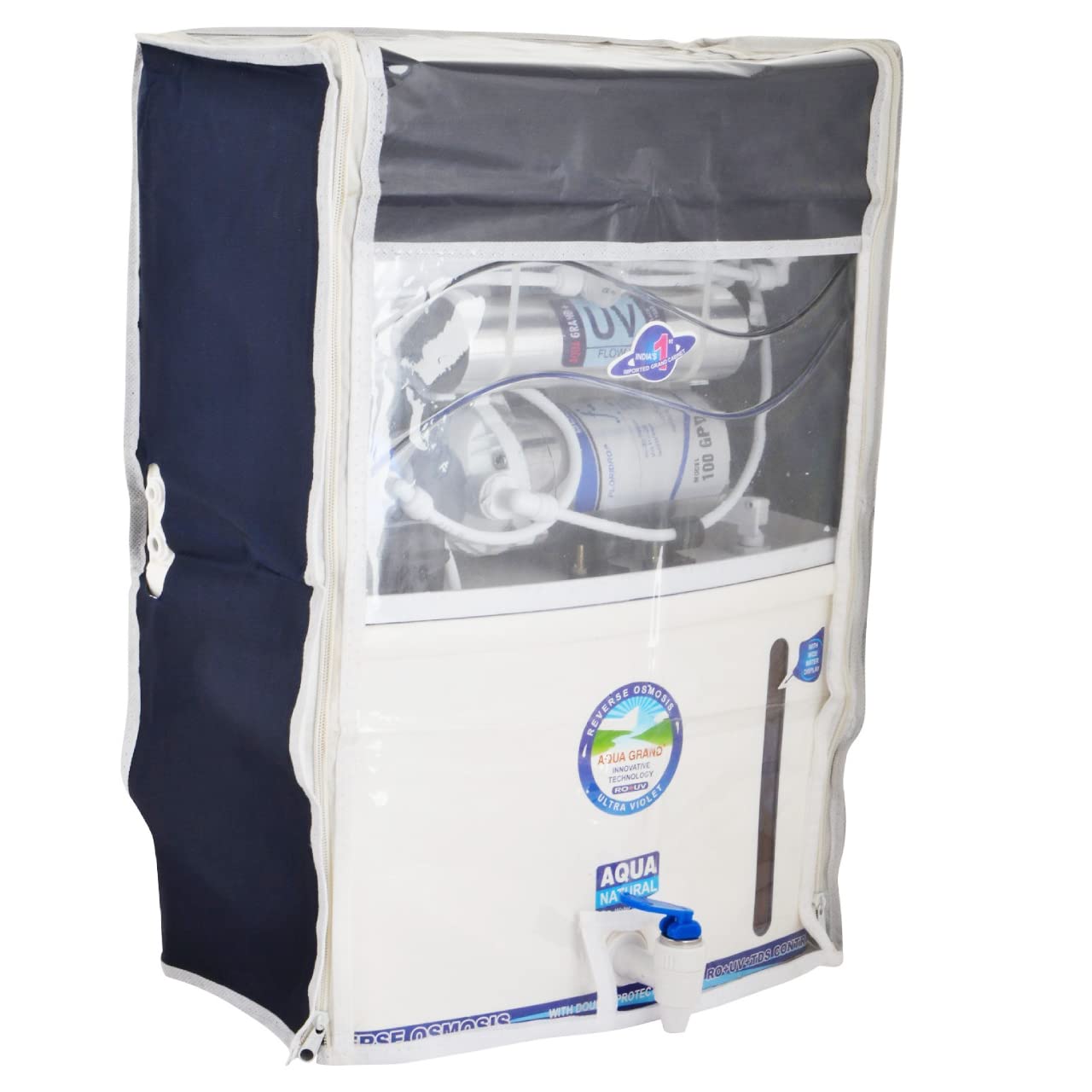 Noir Aqua Plastic Ro Water Purifier Body Cover For All Model Ro Water Purifier, Ro Body Cover Light/Dark Blue (Depending On Availability) (B09SLVVWHY) Amazon Price History, Amazon Price Tracker