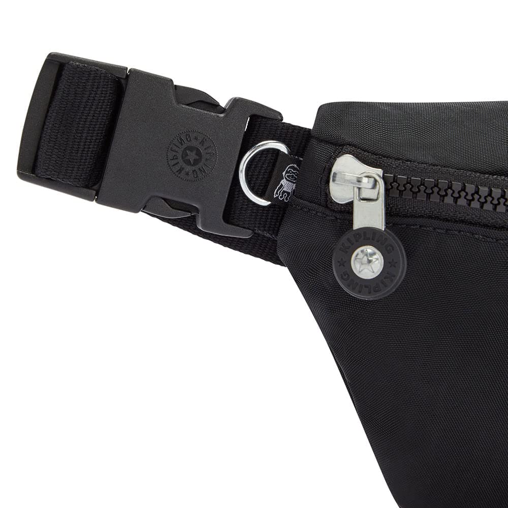 KIPLING FRESH LITE Marsupio piccolo, Black Lite (Nero)