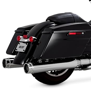 Amazon.com: Vance & Hines Torquer 450 Slip-On Mufflers