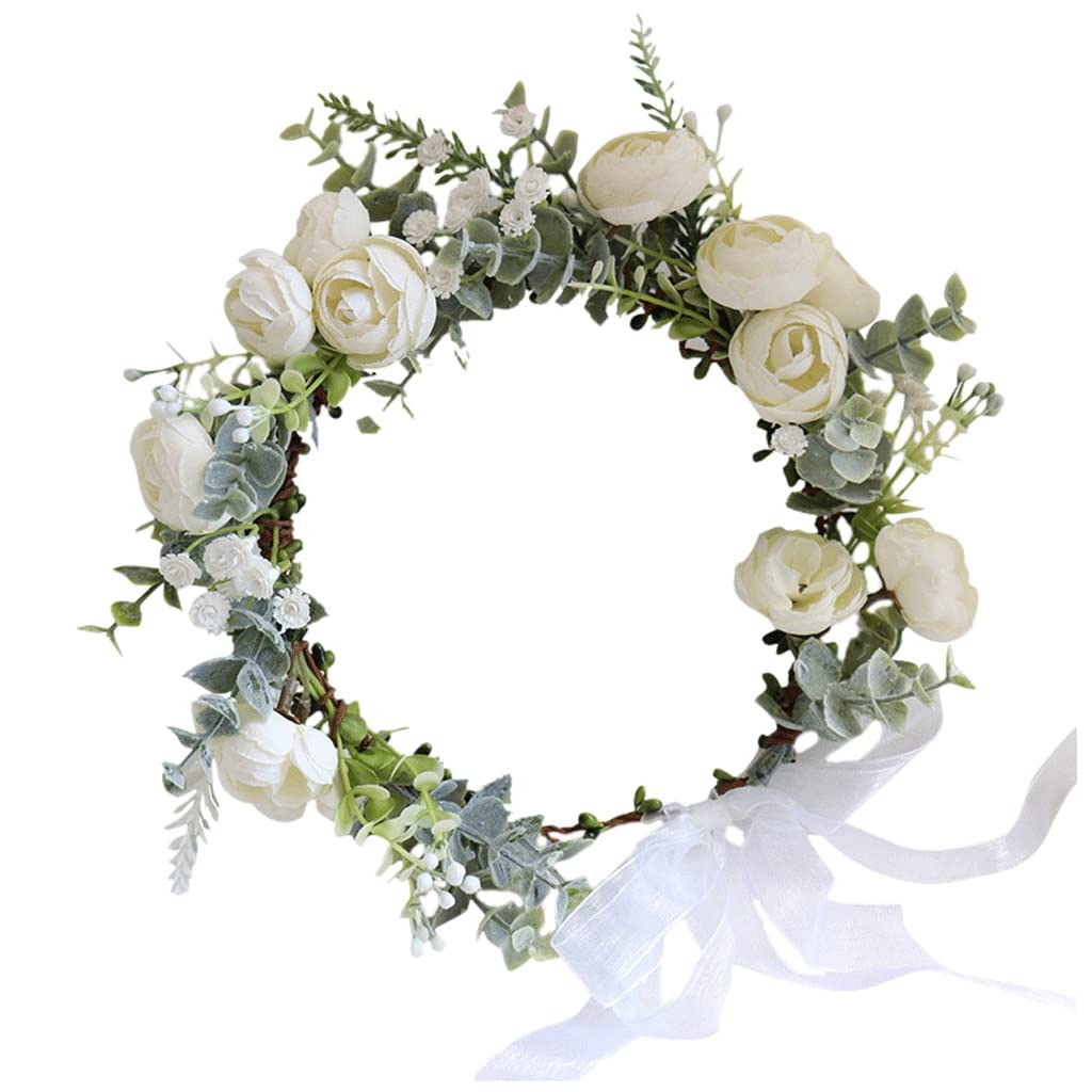 IANSHFKN Bridal Wreath Headdress Resort Accessories Wedding Photography Hair