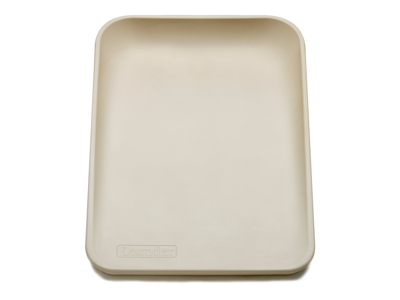Leander Matty - Cuscino fasciatoio, colore cappuccino + topper in colore cappuccino