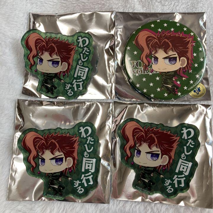 JOJO WORLD 3 75mmグリッター缶バッジ | ナムコパークス オンライン