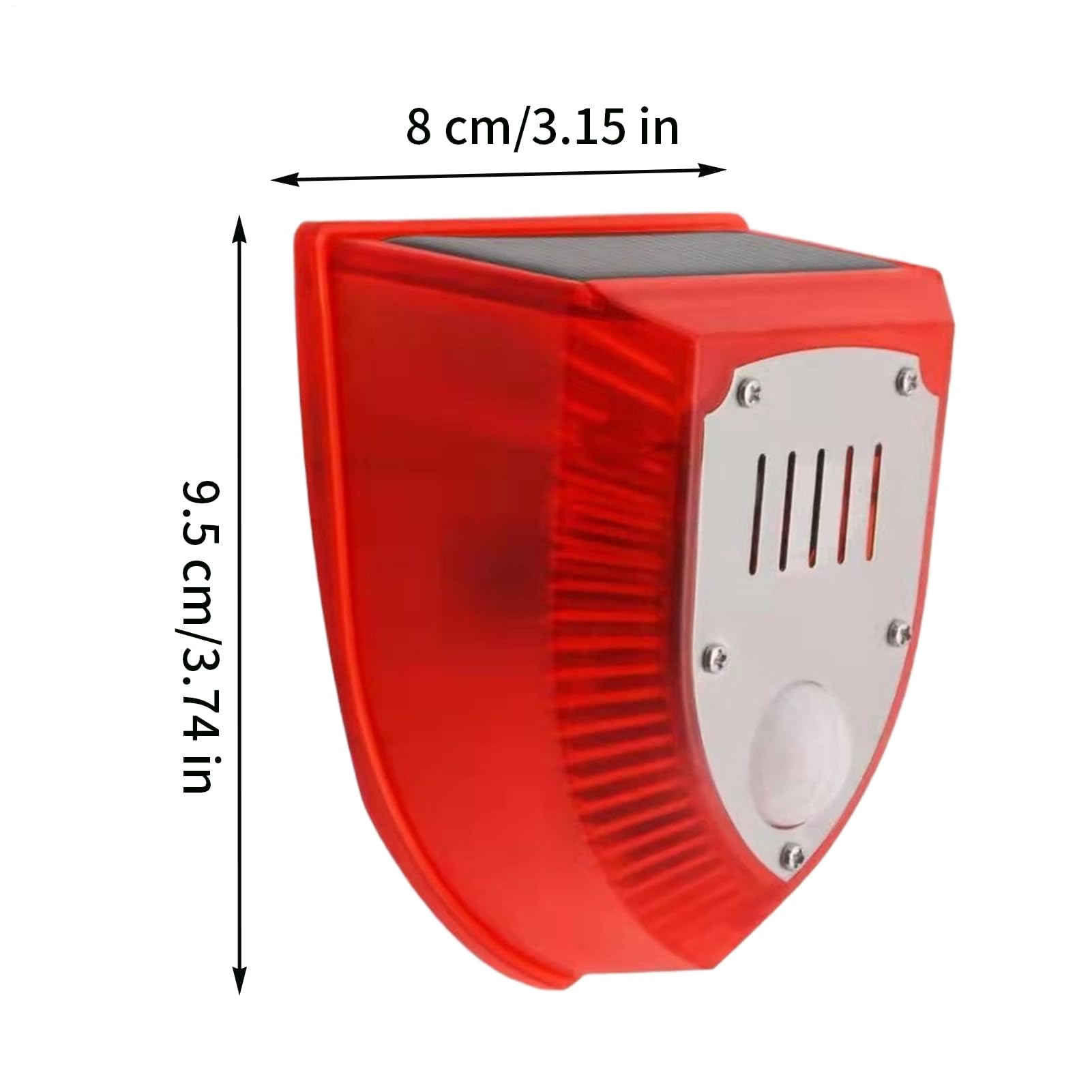 Allarme Esterno Con Sensore Di Movimento Kit solare anti-animali