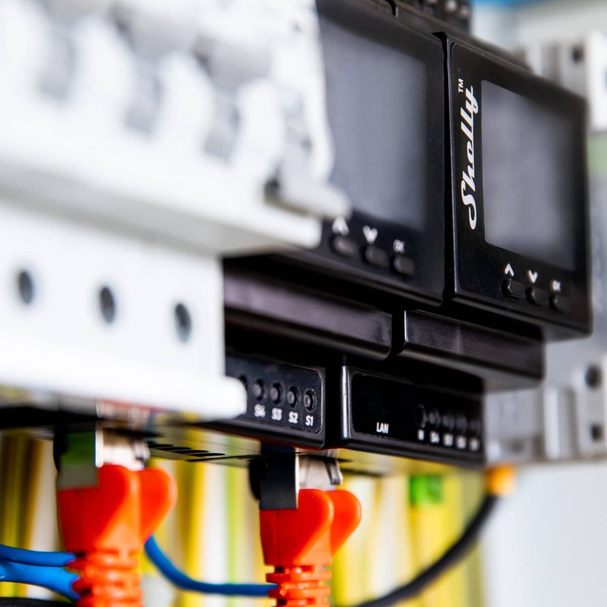 Shelly Pro 4PM V2 - Relè Smart 4 Canali Per Domotica Con WiFi E Bluetooth - Foto 5