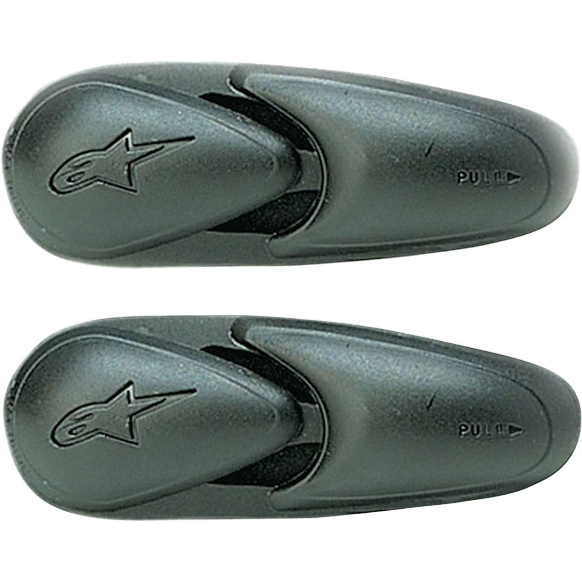 Alpinestars Jeu de patins d'orteils de rechange – Flexible, Noir, One Size