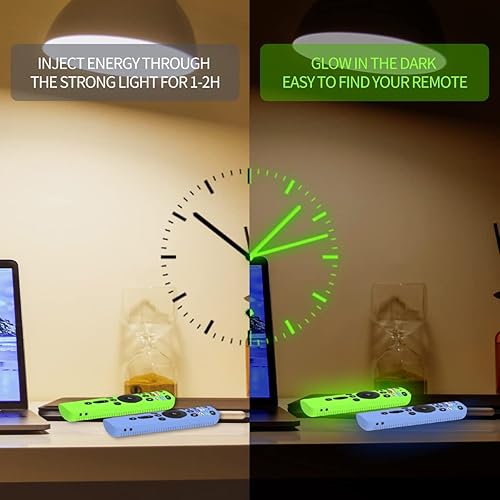 Miniatura 5 de [Paquete de 2] Funda protectora para control remoto VIZIO XRT260 Smart TV 2021, WQNIDE Vizio Xrt260 V-Series 4K, funda de silicona antideslizante a