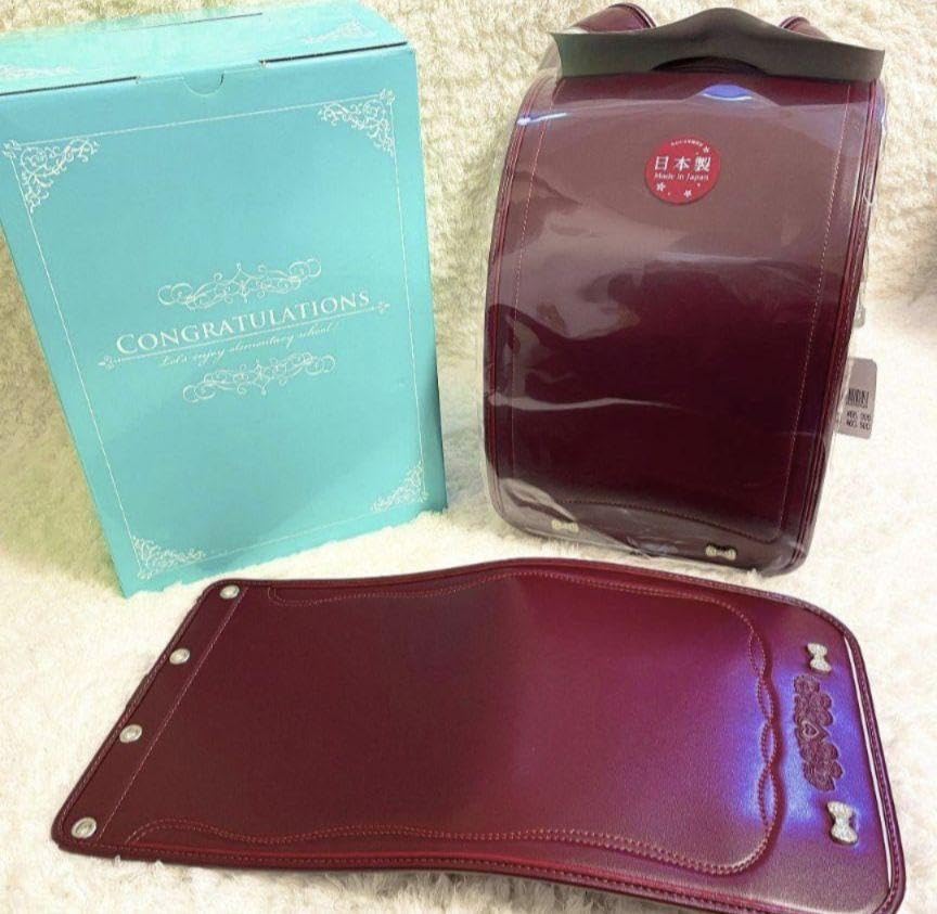 【新品 未使用 保証書付き】協和 ふわりぃランドセル 赤　05-30481 Fuwarii - 【新品 未使用 保証書付き】協和 ふわりぃランドセル