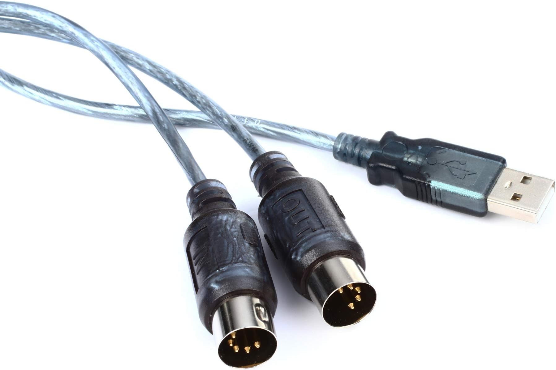 Yamaha UX-16 USB-MIDI cable