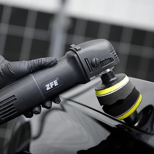 Miniatura 8 de Kit de pulido de taladro de 3 pulgadas (3.150 in), 22 almohadillas de pulido de espuma para taladro, kit de pulido de detalles, almohadillas de