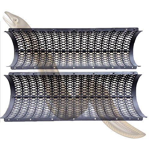 sac taske ウナギ 仕掛け 捕獲 カゴ ワナ 鰻 穴子 捕獲器 ＆ コマセカゴ セット (5個 セット) 4枚目