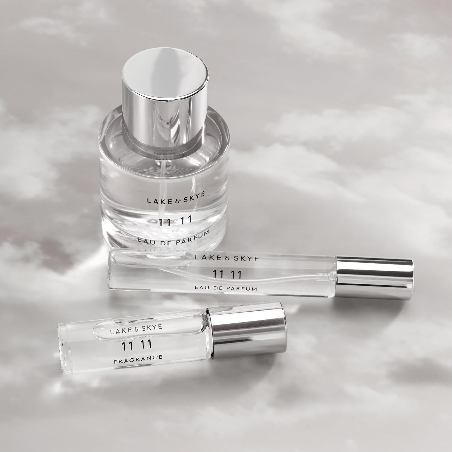新品未使用 LAKE & SKYE 1111 Fragrance 10ml 香水 LAKE & SKYE 11 11 Eau de Parfum Spray - Well Known Unisex Perfume