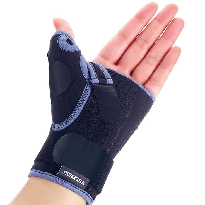 Buy VELPEAU Wrist Brace with Thumb Spica Splint for De Quervain's