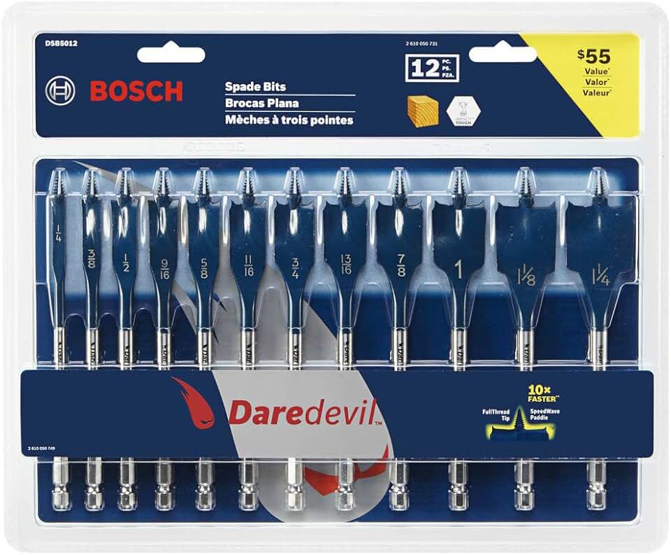 Spade Drill Bits