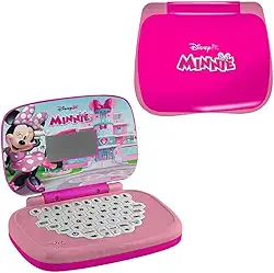 Laptop Infantil Educativo Candide Minnie Bilíngue
