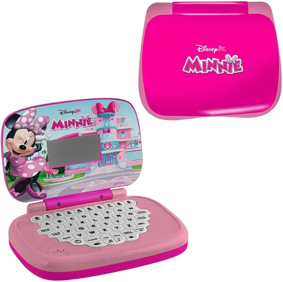Laptop Infantil Educativo Candide Minnie Bilíngue