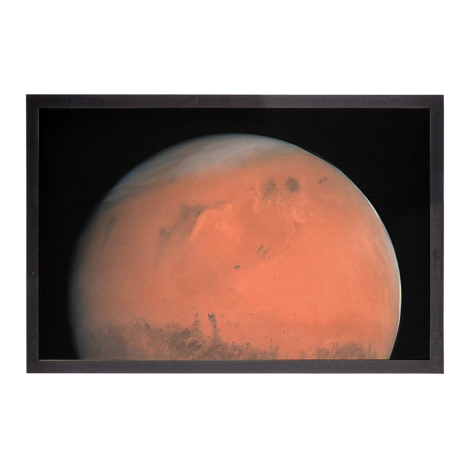 Paillasson Planete Mars Astronomie Cadeau Ideal pour Passionne d'Espace