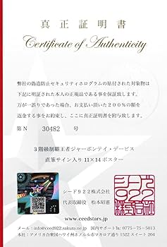 入手不可能！闘将デイブ・マッカイ　証明書付きサインポスター 入手不可能！闘将デイブ・マッカイ 証明書付きサインポスター