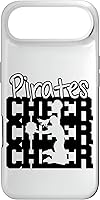 Vista 27 de Pirates Cheer Back to School Cheerleading Spirit Case for iPhone 16