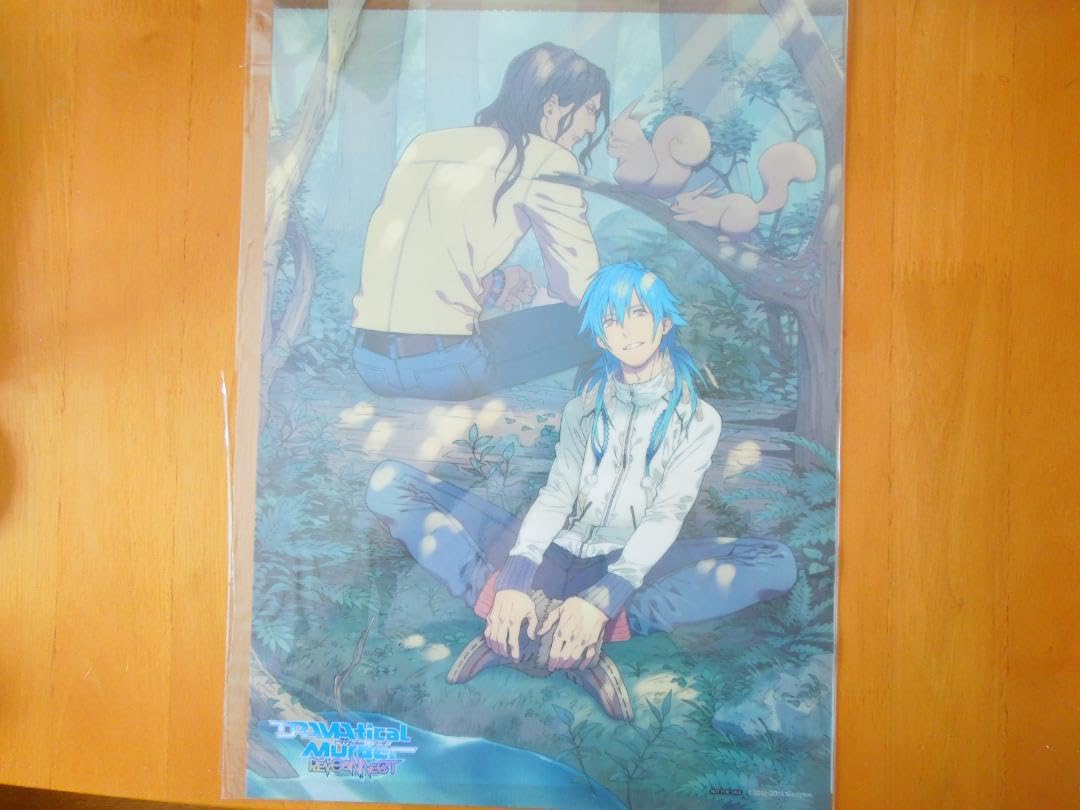 【非売品】ドラマティカルマーダー　ミンク　蒼葉　ドラマダ　A3クリアポスター Amazon.co.jp: ドラマティカルマーダー ミンク 蒼葉 ドラマダ A3