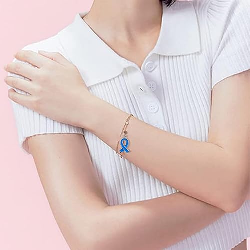 Miniatura 6 de WANDIC 50 dijes de cinta verde, salud mental, cáncer de hígado, problemas ambientales, esperanza concienciación, aleación de concienciación, para