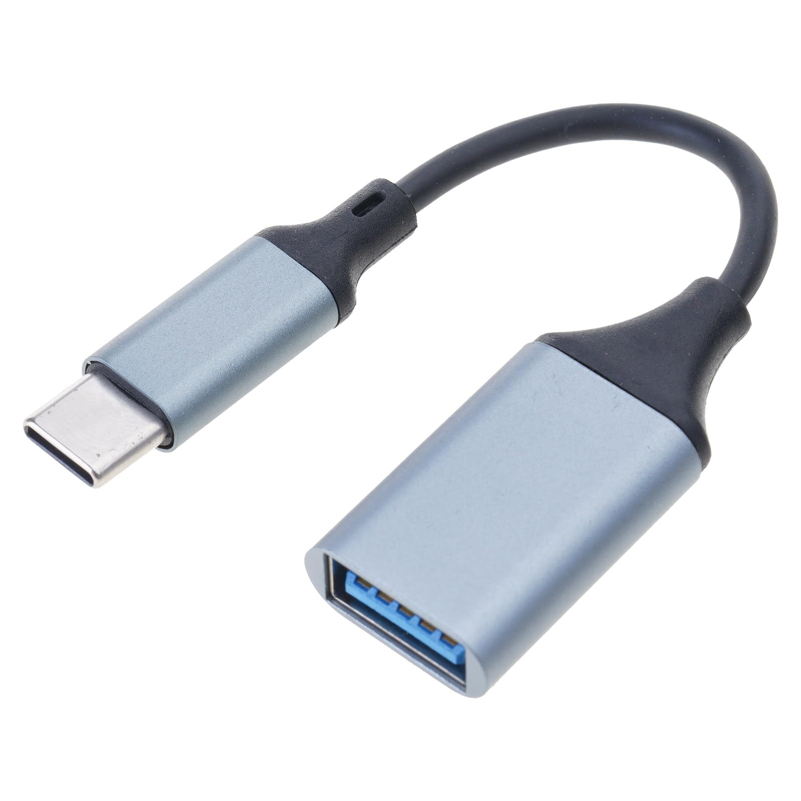 Maxtonser USB C to USB3.0 Adapter Cable Fast Speed Type C Male to USB3.0 Female Converter for Phones Computers and More