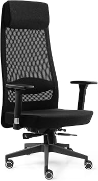 xDrive Tarsus Business Work Chair Fabric Black