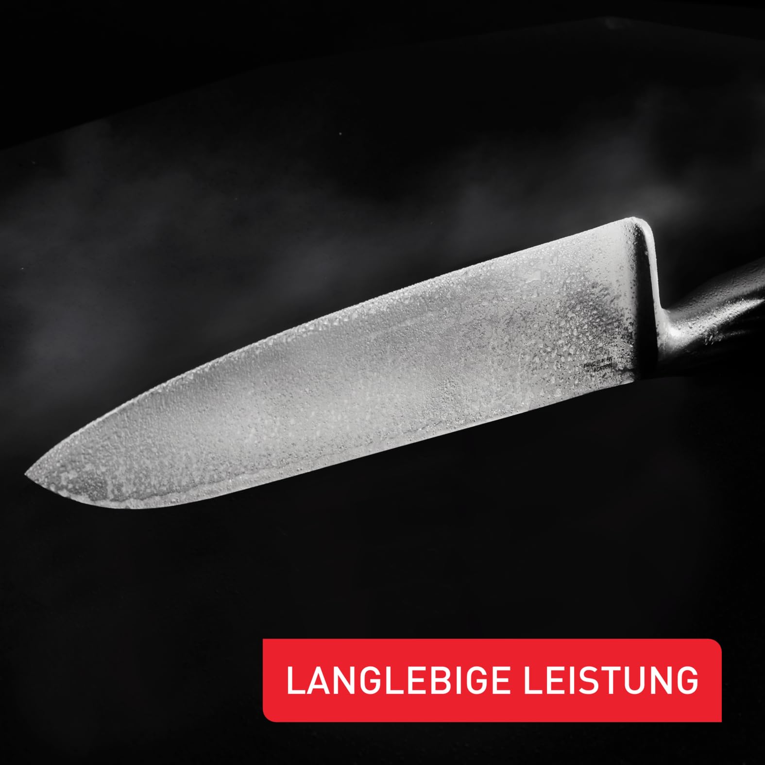 Tefal Precision Schälmesser 9 cm, schärfstes Messer, 22°-Klingenwinkel, Eishärtungstechnologie, Wellenmuster, Edelstahl, K2890124