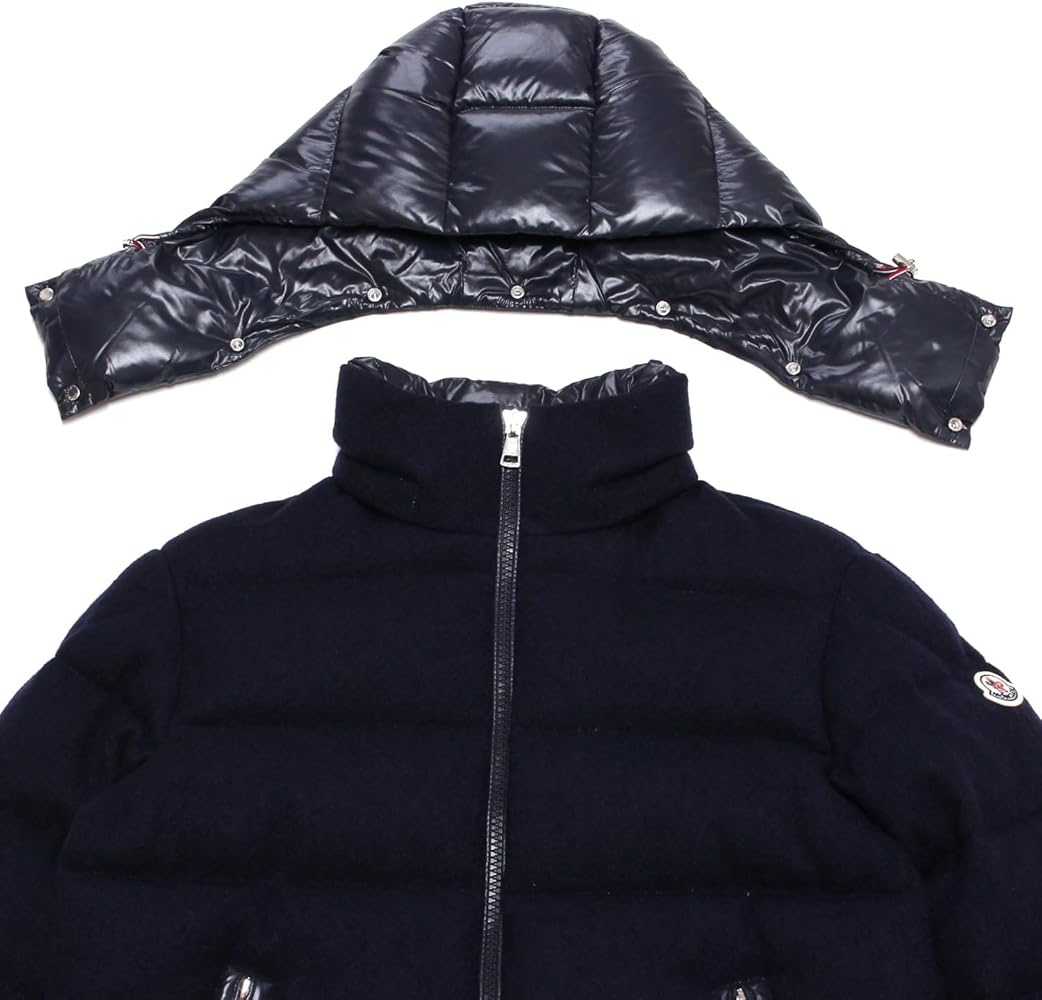 Amazon | [モンクレール] メンズ WINNIPEG ウール ダウンジャケット