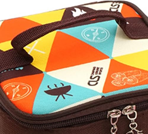 Miniatura 6 de soobu Tarros de especias para campamento, varios usos, juego completo de botellas de condimentos de plástico portátil con bolsa de almacenamiento