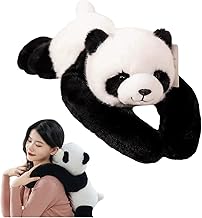 Weighted Panda Plush Toy, Stuffed Animal, Panda Cuddly Stuffed Animal for Comfort Relaxation Soft Plush Pillow for Anxiety Relief Sleep Support (30cm)
