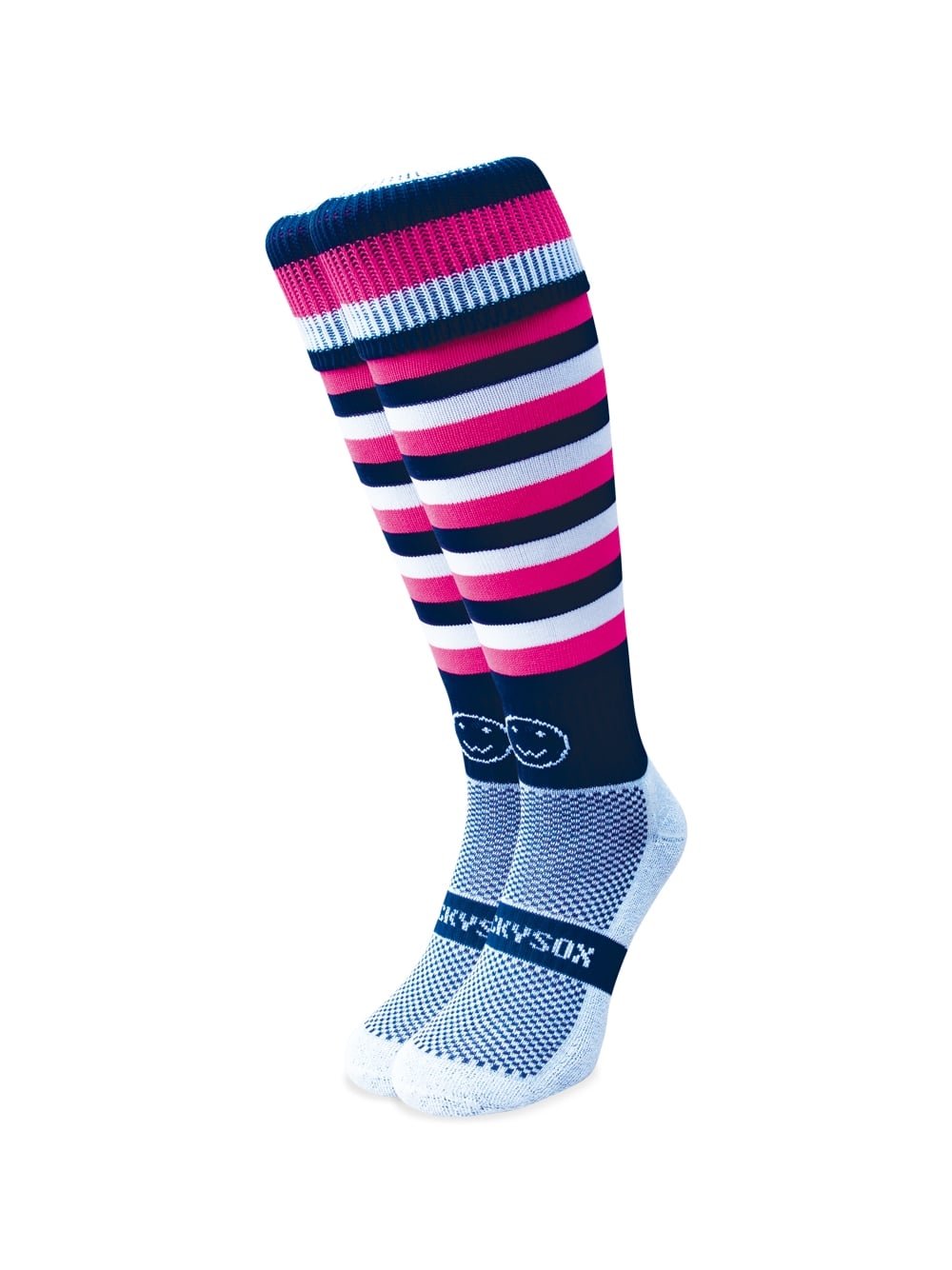 WackySox Town and Gown Rugby Socks, Hockey Socks, Sports Socks for Men and Women