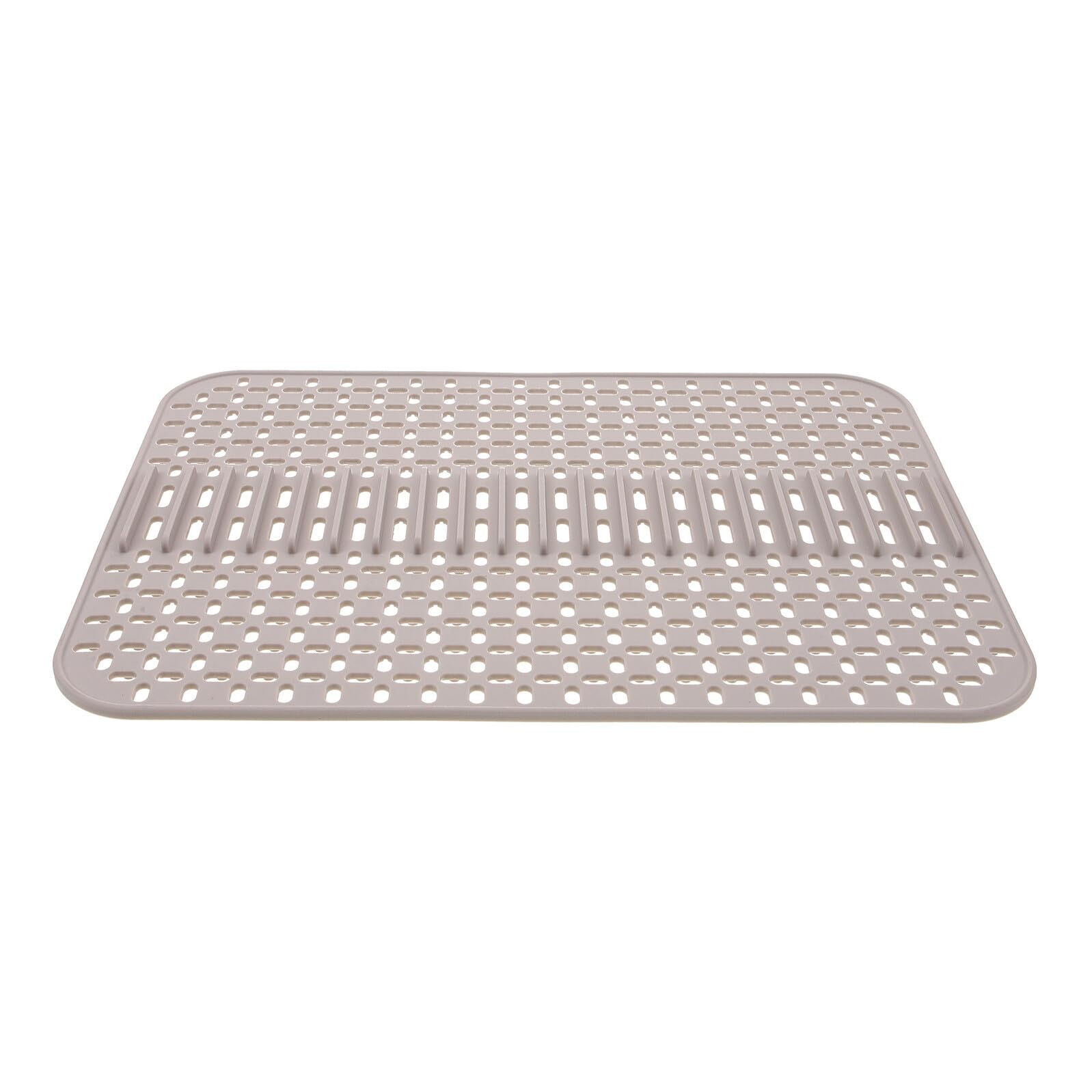 Tapete de silicona antideslizante COLLBATH que protege tu fregadero y seca tus platos eficazmente