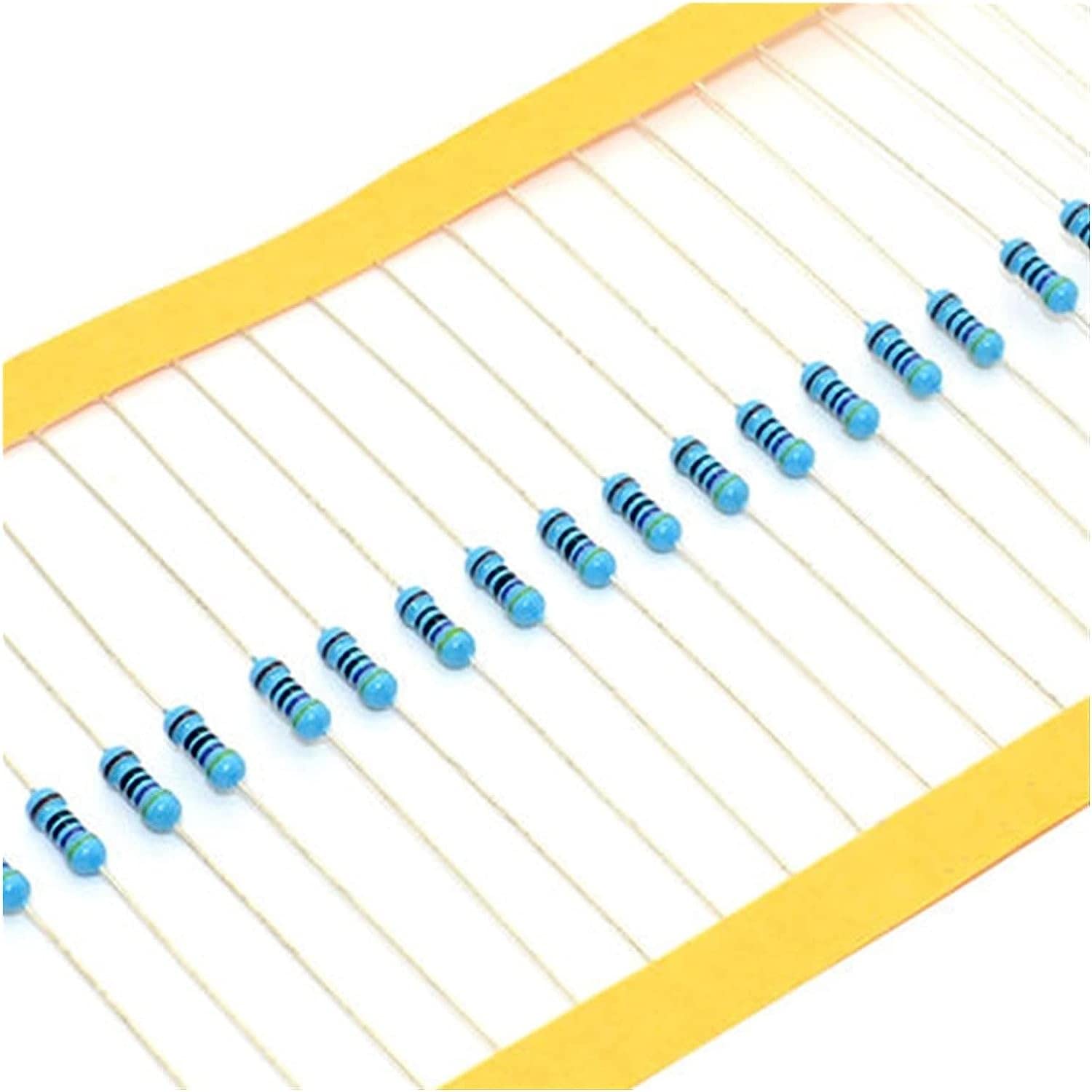 600 Pz/Set 1/4 W Resistenza, 1 Percento 30 Tipi di Assortimento di Resistenze a Film Metallico Kit Resistori Resistenza