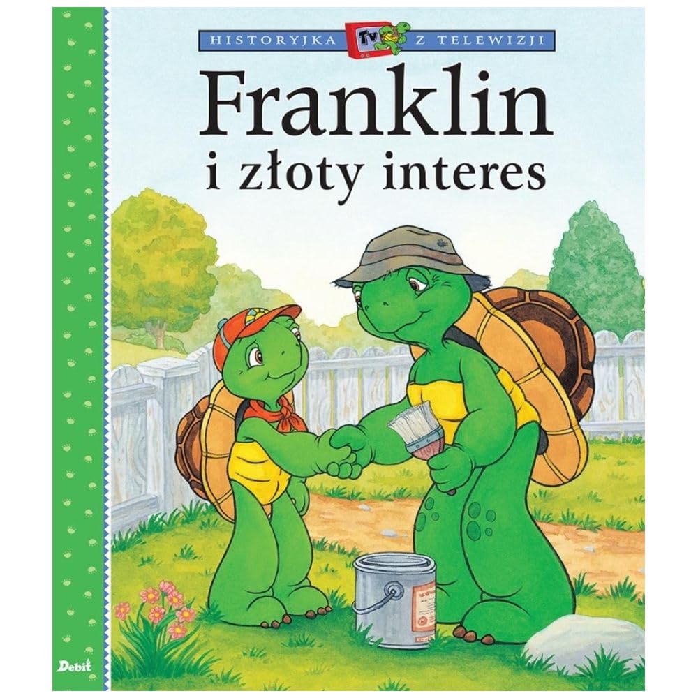 Historyjka z telewizji (Franklin i złoty interes)