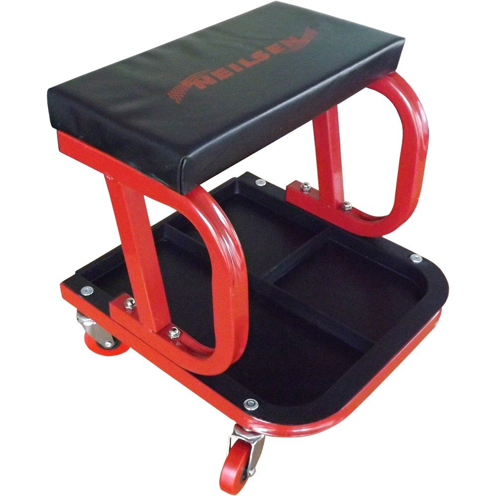 Creeper SEAT Mechanics Trolley Chair Stool Automotive Garage Equipment CA96