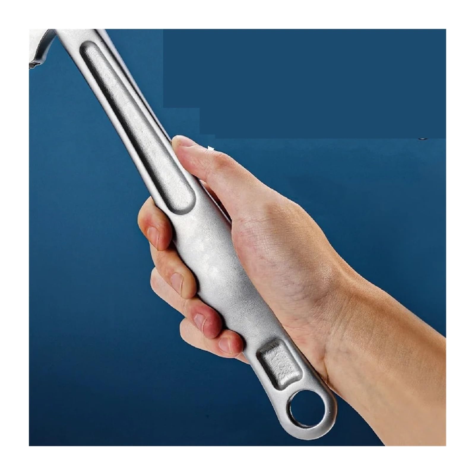 Pinza a Pappagallo Chiave ad artiglio di granchio for impieghi gravosi autobloccante a ganascia larga con cricchetto regolabile for la produzione tubi automobilistici domestici(7-10mm)