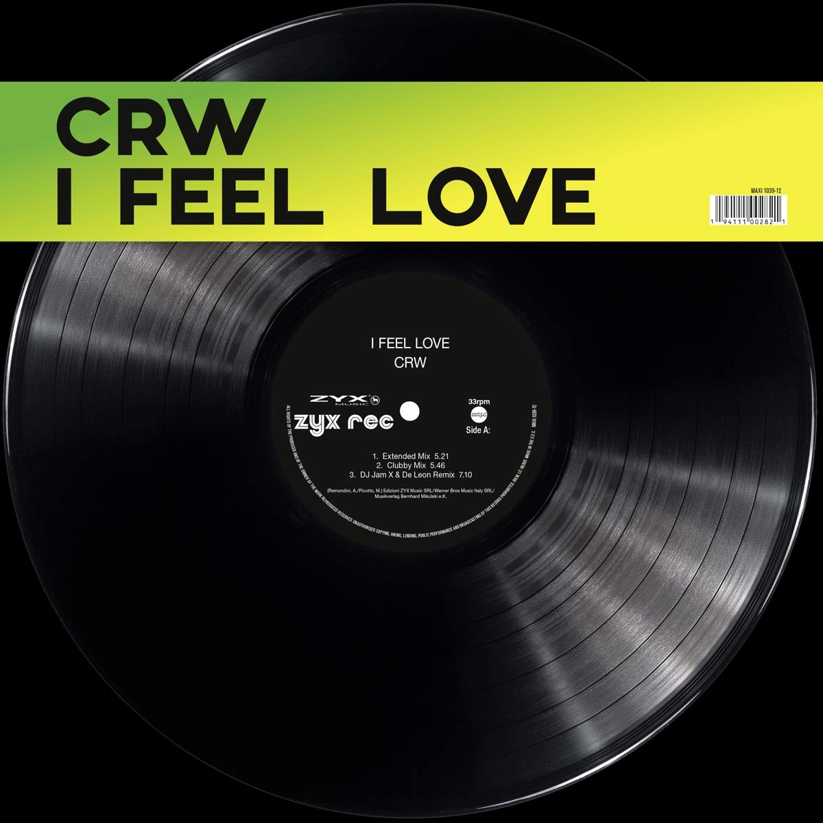 I Feel Love [VINYL]