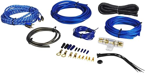 Miniatura 3 de Rockville 8 "Subwoofer de subgraves alimentado+entrada MP3+kit de amplificador para Jeep Wrangler 87-06