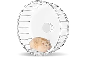 BUCATSTATE  Hamster Wheel Silent Spinner, 6.7in Exercise Wheels