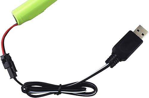 Miniatura 9 de 3 unidades 3.7 V 500 mAh batería de litio con 3 cables de carga USB para DE35 DE38 TB202 TB201 TM202 TC141 DE44 DE55 TS201 TD202 TD161 doble cara