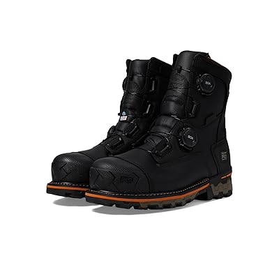 Timberland PRO Boondock BOA 8 Inch Composite Safety Toe Waterproof Puncture Resistant Men