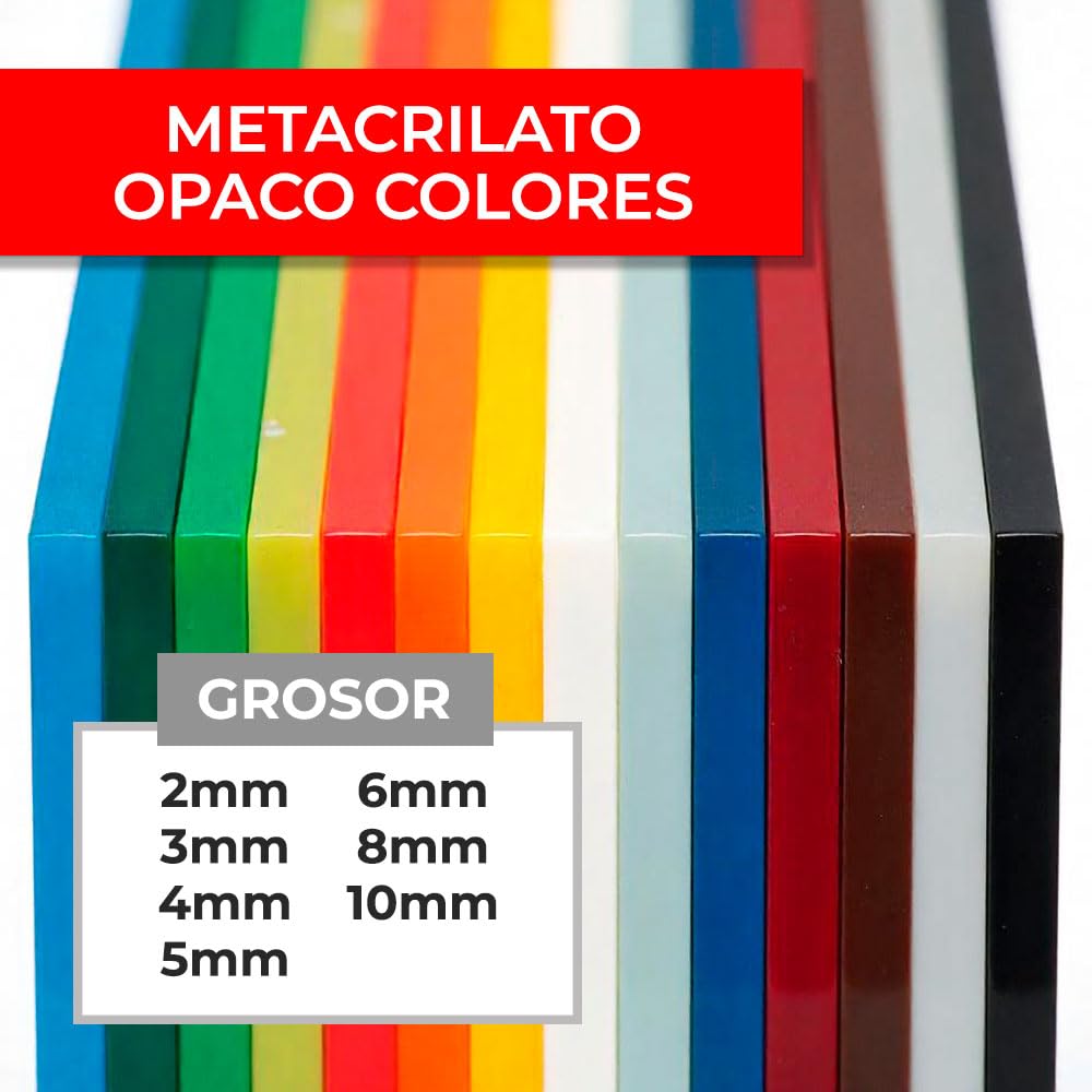 Plancha metacrilato opaco granate 60 x 50 cm 3 mm PMMA acrílico rígida manualidades rotulación decoración construcción