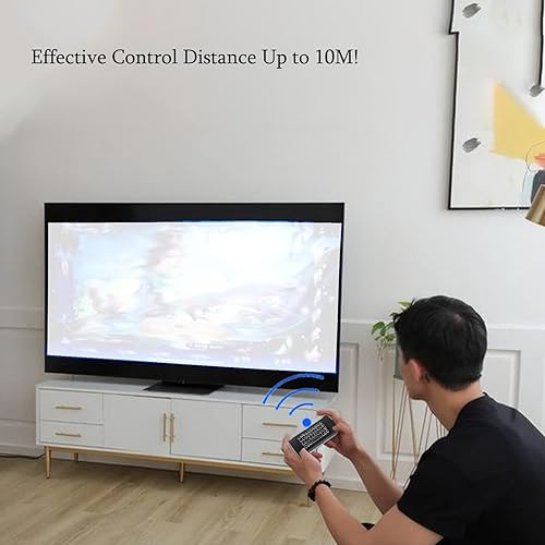 Miniatura 7 de MX3 Air Mouse Control remoto por voz, 2.4G Multifuncional Blacklight Mini teclado inalámbrico Air Mouse Remote para Android Smart TV Box, 3-Gyro &