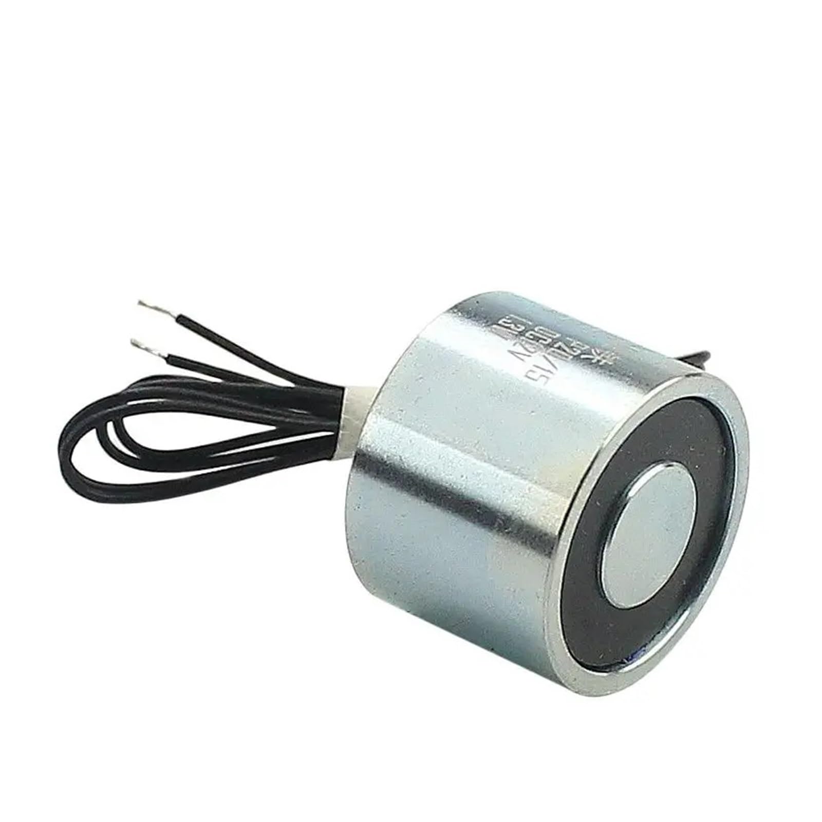 KOKYLEZN Small 12V Electromagnet Solenoid 25N Magnetic Coil Magnetic Force 2.5kg Lifting Solenoid 24v Solenoid(24V)