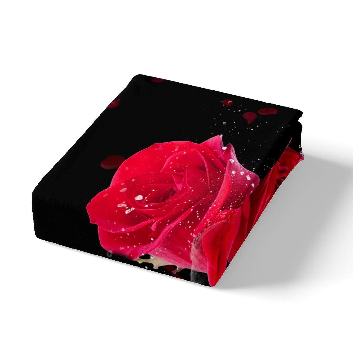 Set Lenzuola Floreali 3D King Size - Microfibra Morbida, Tasca Profonda 30cm, 3 Pezzi - Foto 2