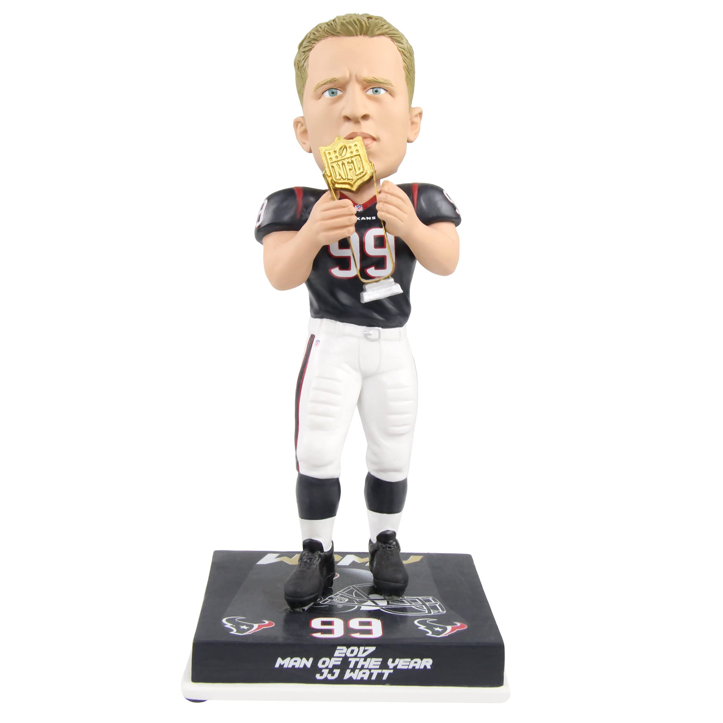 J.J. Watt Houston Texans NFL Walter Payton Man of the Year Bobblehead NFL