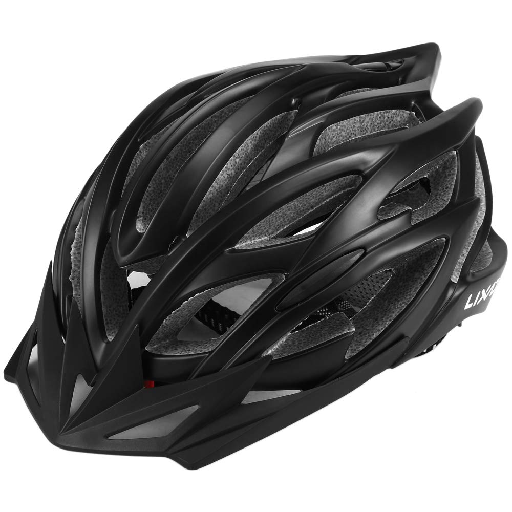 Lixada Cycle Helmet, Mountain Bicycle Helmet 25 Vents Adjustable Comfortable Safety Helmet for Outdoor Sport Riding Bike