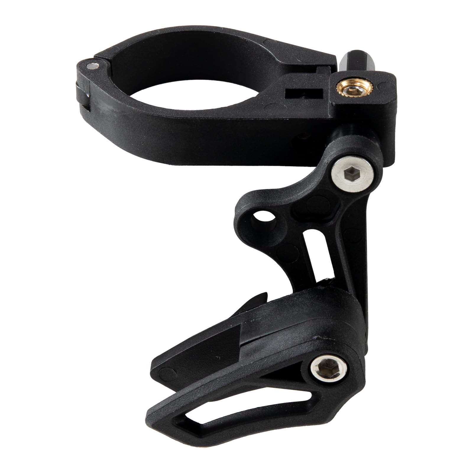 YGHSZ Bike Chain Guide,Aluminium Alloy Bike Chain Drop Catcher Chainring Guard Bike Chain Guide Protector, for Most Bicycle Road Bike Mountain Bike.